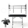 Lyromix Dog Grooming Table Adjustable Foldable Professional-3