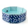 HaoVrisn Foldable Dog Pool Anti-Slip PVC Portable Pet Bath-3