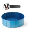 NATGAI Foldable Dog Whelping Box PVC Pet Pool Bath-1