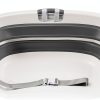 KHROOLT Elevated Dog Bathtub Foldable Design Pet Grooming-7