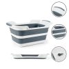 Gigco21 Portable Pet Bathtub Collapsible Grooming for Small-4