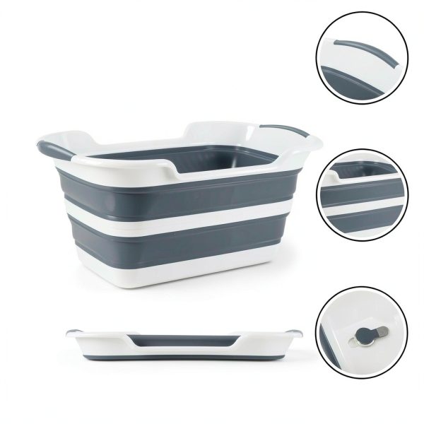 Gigco21 Portable Pet Bathtub Collapsible Grooming for Small-4
