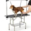 Lyromix Dog Grooming Table Adjustable Foldable Professional-6