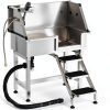 VEVOR Dog Grooming Tub Anti Slip Leak Proof Pet Wash Station-0