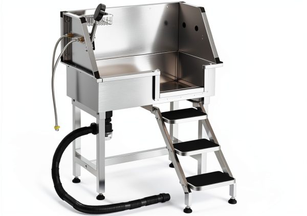 VEVOR Dog Grooming Tub Anti Slip Leak Proof Pet Wash Station-0