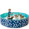 HaoVrisn Foldable Dog Pool Anti-Slip PVC Portable Pet Bath-1