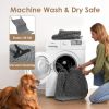 EHEYCIGA Dog Door Mat Super Absorbent Non Slip Chenille-7