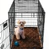 Paw Inspired Dog Crate Mat Soft Leakproof Anti Slip-5