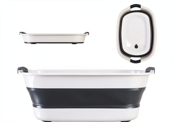 Coloch Pet Bathtub Foldable Portable Dog Bath Tub-1