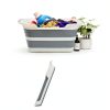 Gigco21 Portable Pet Bathtub Collapsible Grooming for Small-6