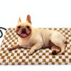 MIXJOY Pet Heating Pad Adjustable Temperature Washable Cover-4