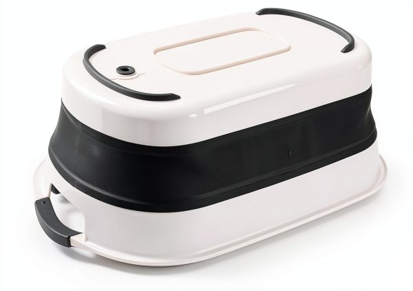 Coloch Pet Bathtub Foldable Portable Dog Bath Tub-2