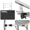 LKF Professional Dog Grooming Table Stainless Steel-1