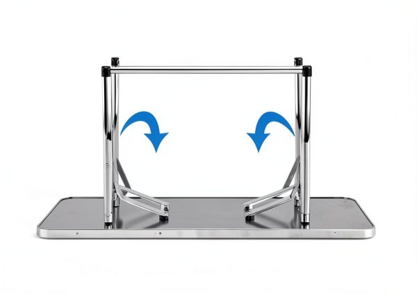 LKF Professional Dog Grooming Table Stainless Steel-6