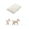 PetWise Waterproof Sherpa Carrier Liners for Dogs and Cats-2