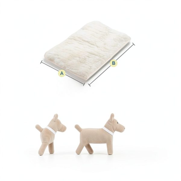 PetWise Waterproof Sherpa Carrier Liners for Dogs and Cats-2
