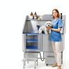LOVMOR Dog Washing Station Stainless Steel Professional-3