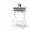 KHROOLT Elevated Dog Bathtub Foldable Design Pet Grooming-3