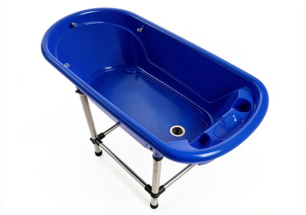 Flying Pig Grooming Dog Bathtub Portable Stainless Steel-2