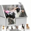 304 Stainless Steel Dog Washing Station Professional Pet-3