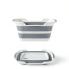 Gigco21 Portable Pet Bathtub Collapsible Grooming for Small-3