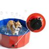 PETMAKER Collapsible Dog Pool Durable PVC Pet Bath Tub-1