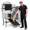 TMGSK Dog Bathtub Stainless Steel Adjustable Height Pet-6