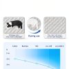 Rywell Dog Cooling Mat Gray Blue Arc-Chill Fabric Large-1