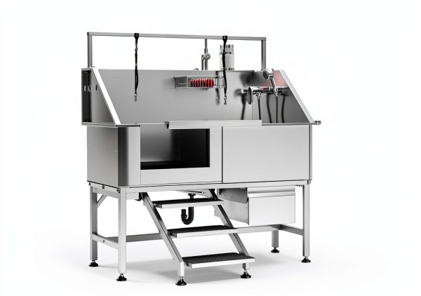 POHADR Dog Bathtub Stainless Steel Professional Grooming-4