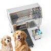 TMGSK Dog Bathtub Stainless Steel Adjustable Height Pet-7