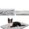 Rywell Dog Cooling Mat Gray Blue Arc-Chill Fabric Large-5
