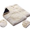 PetWise Waterproof Sherpa Carrier Liners for Dogs and Cats-5