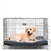 EMSLX Dog Crate Bed Plush Mat Non Slip Machine Washable-6