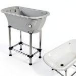 Flying Pig Grooming Dog Bathtub Portable Stainless Steel-0