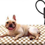 MIXJOY Pet Heating Pad Adjustable Temperature Washable Cover-0