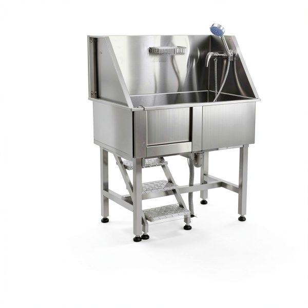 304 Stainless Steel Dog Washing Station Professional Pet-2