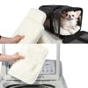 PetWise Waterproof Sherpa Carrier Liners for Dogs and Cats-1