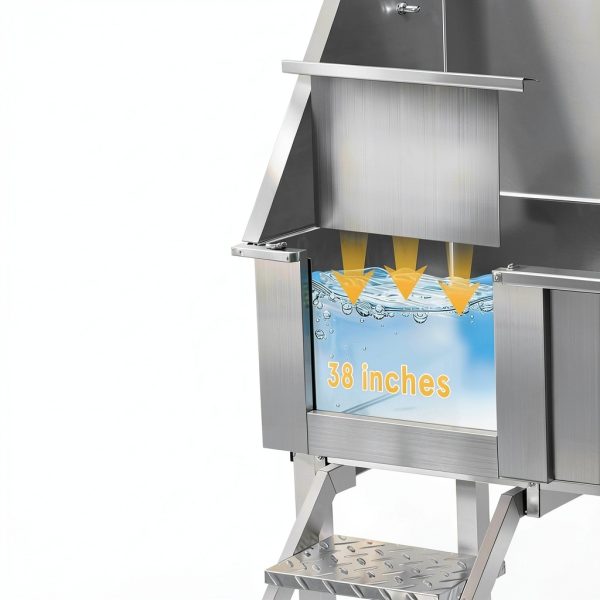 304 Stainless Steel Dog Washing Station Professional Pet-1