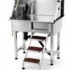 VEVOR Dog Grooming Tub Anti Slip Leak Proof Pet Wash Station-6