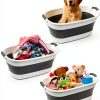 Coloch Pet Bathtub Foldable Portable Dog Bath Tub-5