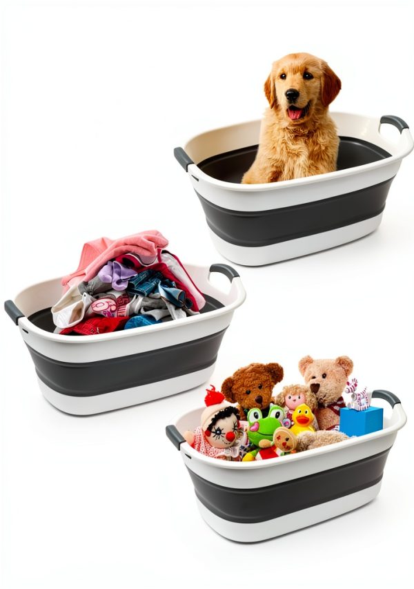 Coloch Pet Bathtub Foldable Portable Dog Bath Tub-5