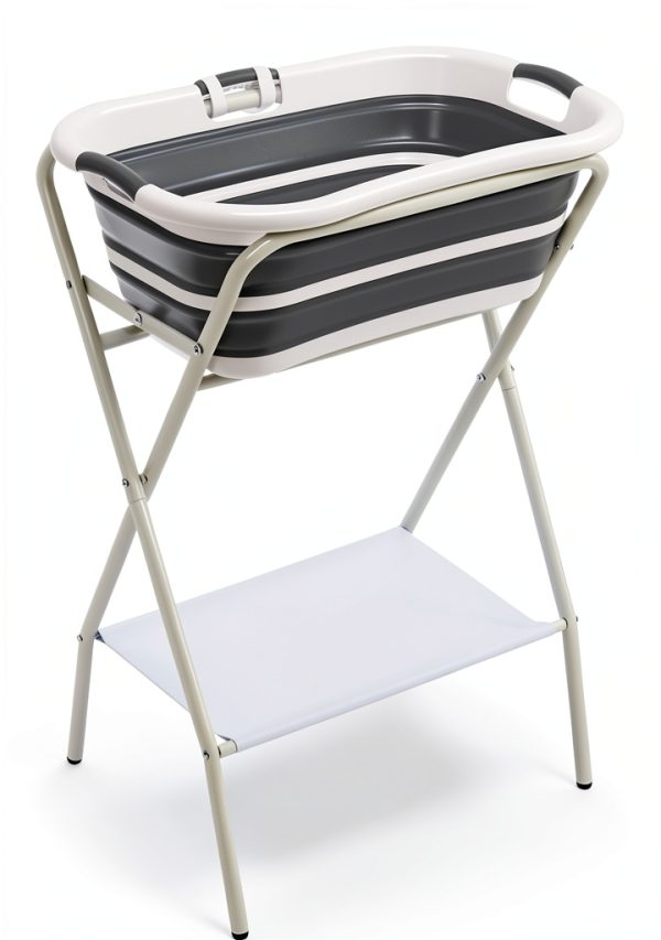 KHROOLT Elevated Dog Bathtub Foldable Design Pet Grooming-1