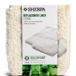 PetWise Waterproof Sherpa Carrier Liners for Dogs and Cats-0