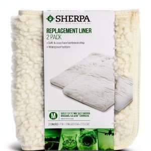 PetWise Waterproof Sherpa Carrier Liners for Dogs and Cats-0