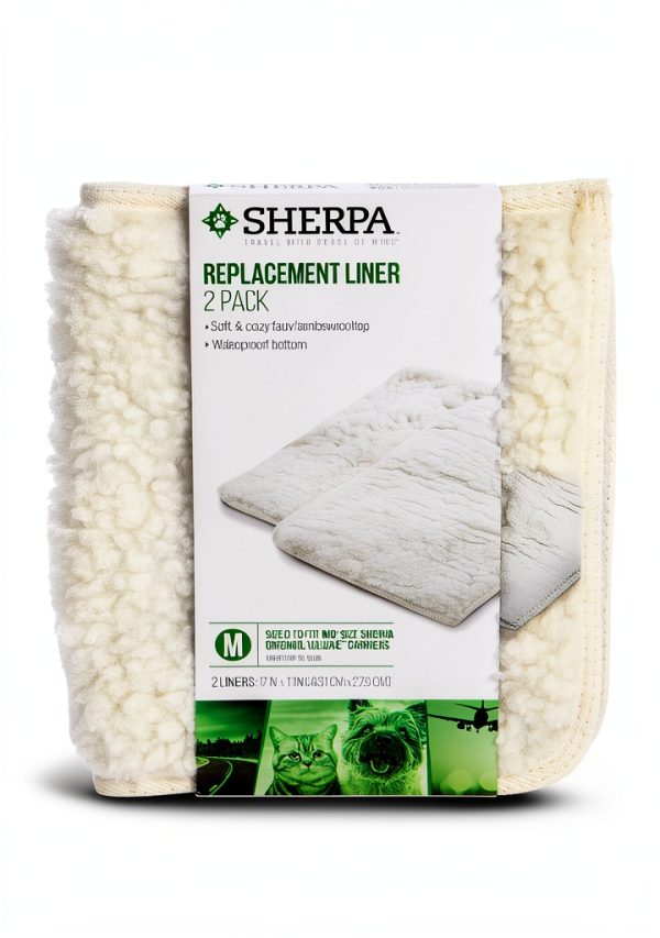 PetWise Waterproof Sherpa Carrier Liners for Dogs and Cats-0