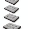 EMSLX Dog Crate Bed Plush Mat Non Slip Machine Washable-4