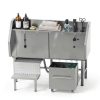 LOVMOR Dog Washing Station Stainless Steel Professional-6