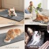 EHEYCIGA Dog Door Mat Super Absorbent Non Slip Chenille-8