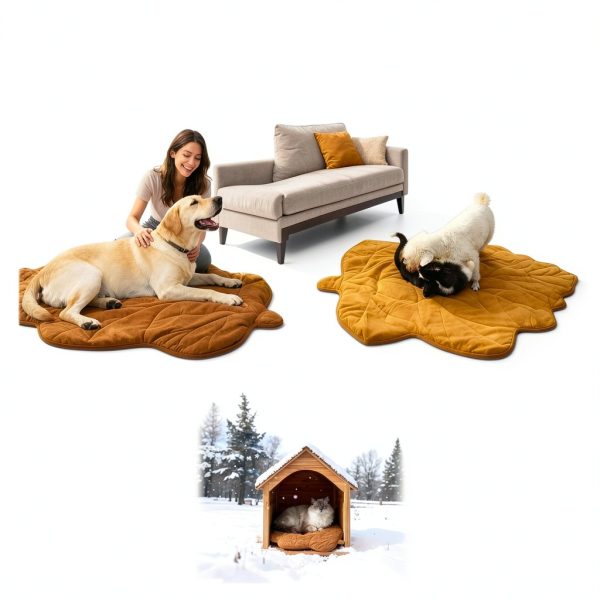 Vagascape Pet Heating Pad Waterproof UL Certified Design-1