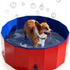 PETMAKER Collapsible Dog Pool Durable PVC Pet Bath Tub-0
